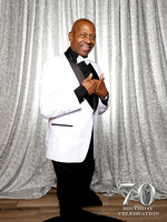 Gregory's 70th Birthday Black & White Affair