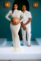 Trinity & SJ Maternity Portraits